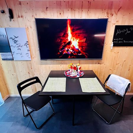 Tiny House Baraczek Brno-Jundrov, Ulice Veslarska Lejlighed Eksteriør billede