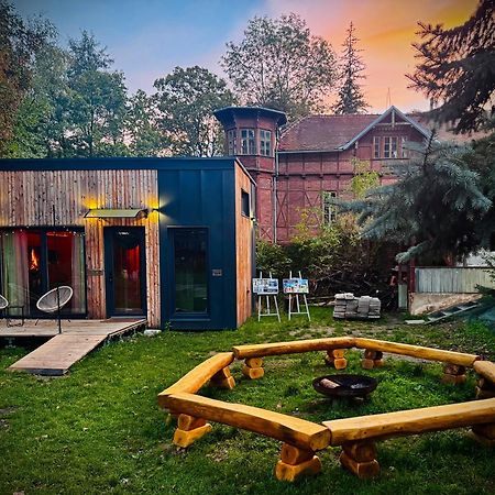 Tiny House Baraczek Brno-Jundrov, Ulice Veslarska Lejlighed Eksteriør billede