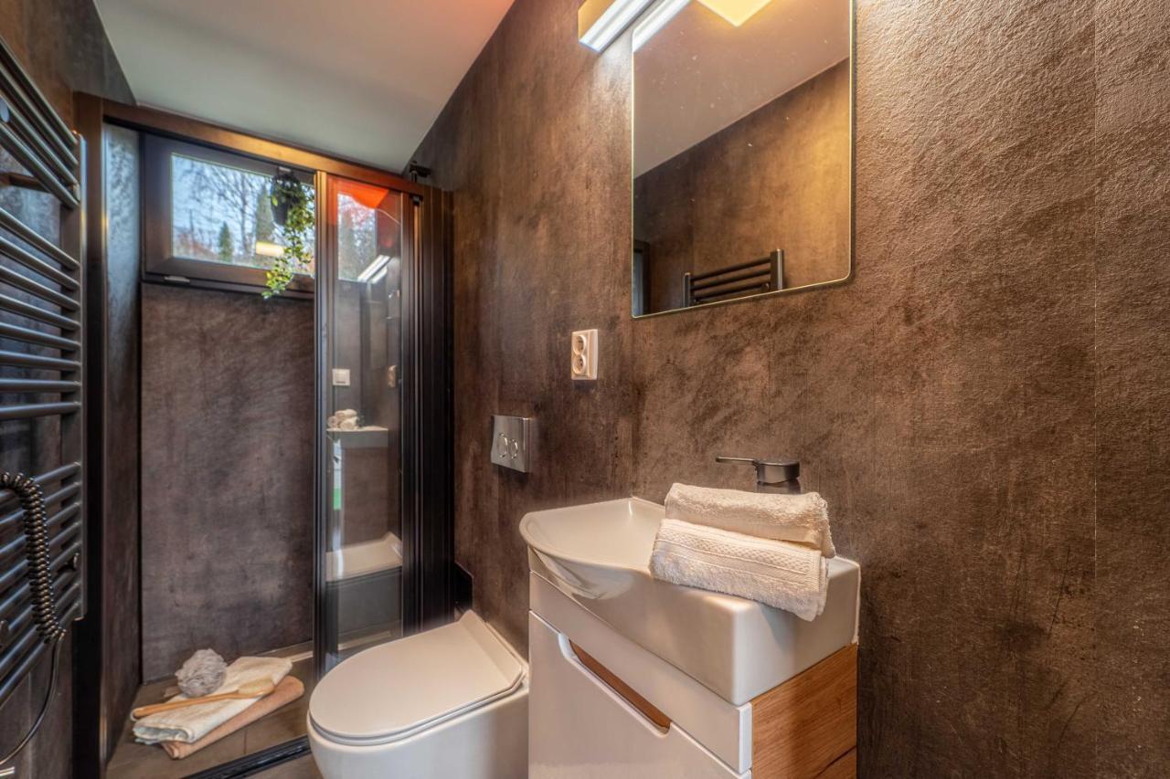 Tiny House Baraczek Brno-Jundrov, Ulice Veslarska Lejlighed Eksteriør billede