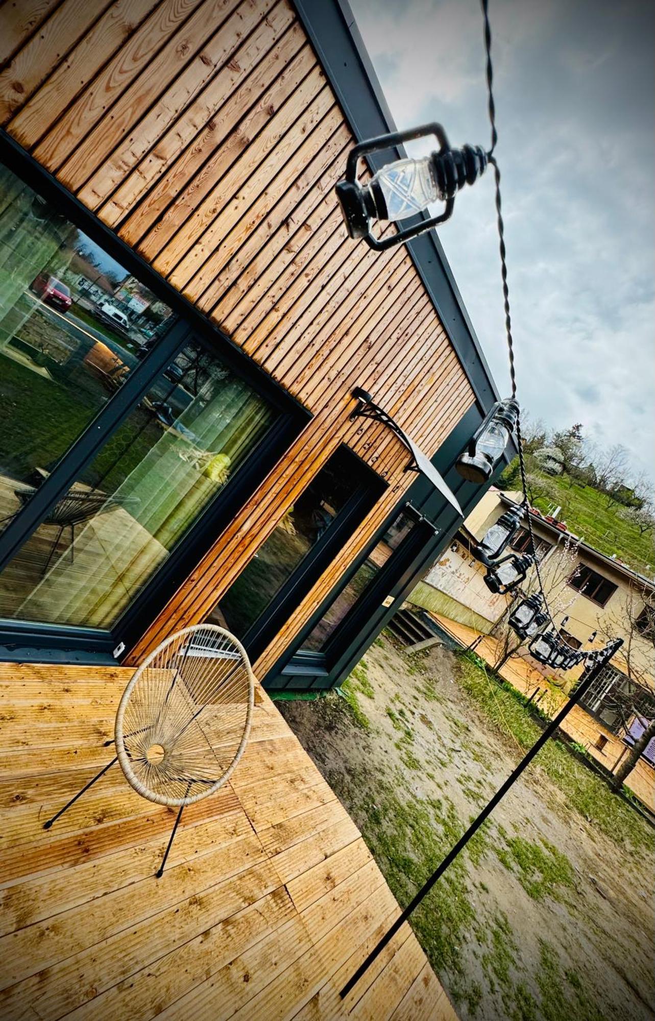 Tiny House Baraczek Brno-Jundrov, Ulice Veslarska Lejlighed Eksteriør billede