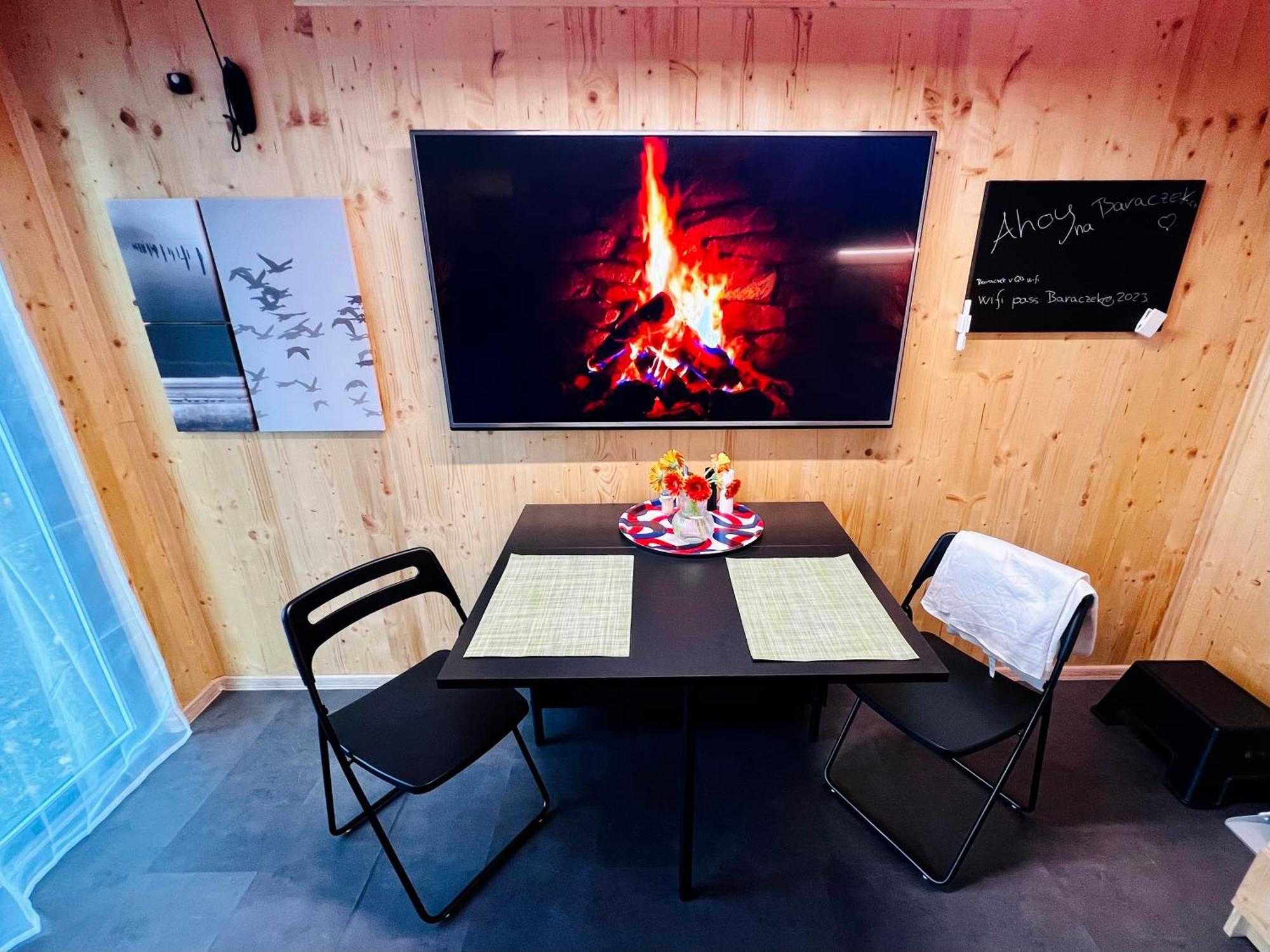 Tiny House Baraczek Brno-Jundrov, Ulice Veslarska Lejlighed Eksteriør billede