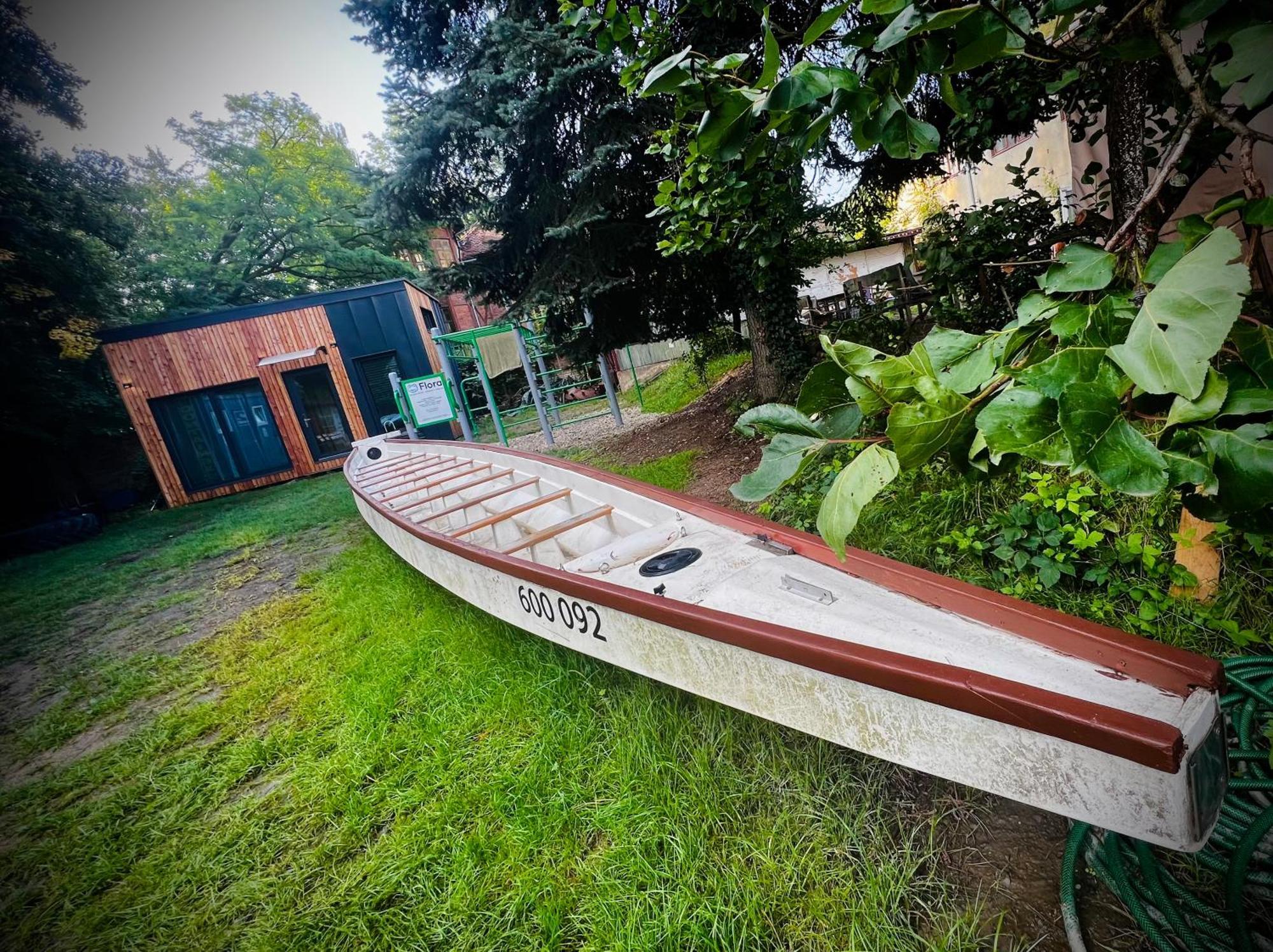 Tiny House Baraczek Brno-Jundrov, Ulice Veslarska Lejlighed Eksteriør billede