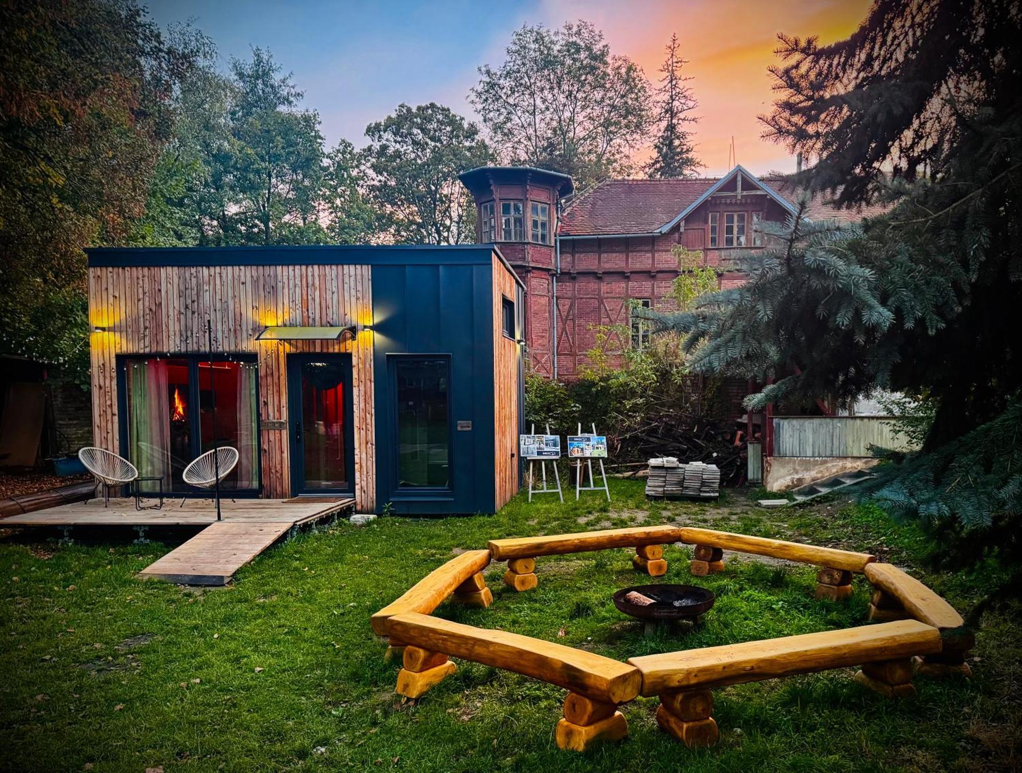 Tiny House Baraczek Brno-Jundrov, Ulice Veslarska Lejlighed Eksteriør billede