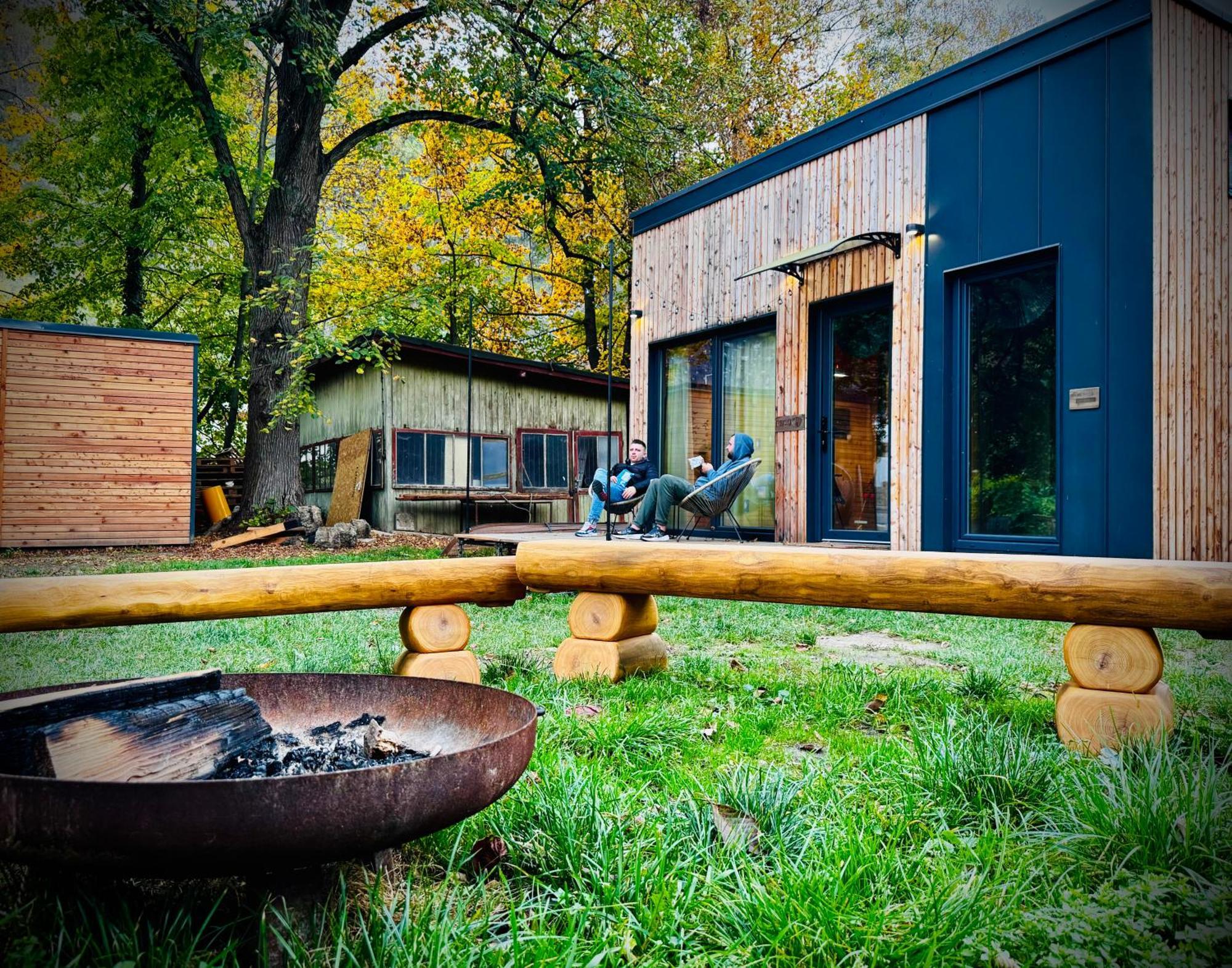 Tiny House Baraczek Brno-Jundrov, Ulice Veslarska Lejlighed Eksteriør billede